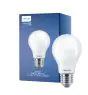 Philips MASTERValue LED E27 Birne Matt 11.2W 1521lm - 940 Kaltweiß | Höchste Farbwiedergabe - Dimmbar - Ersatz für 100W